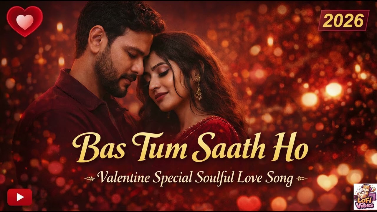 Dil Ko Tere Intezaar Rah Gaya ❤️ | Valentine’s Day Special Love Song | Romantic Vibes
