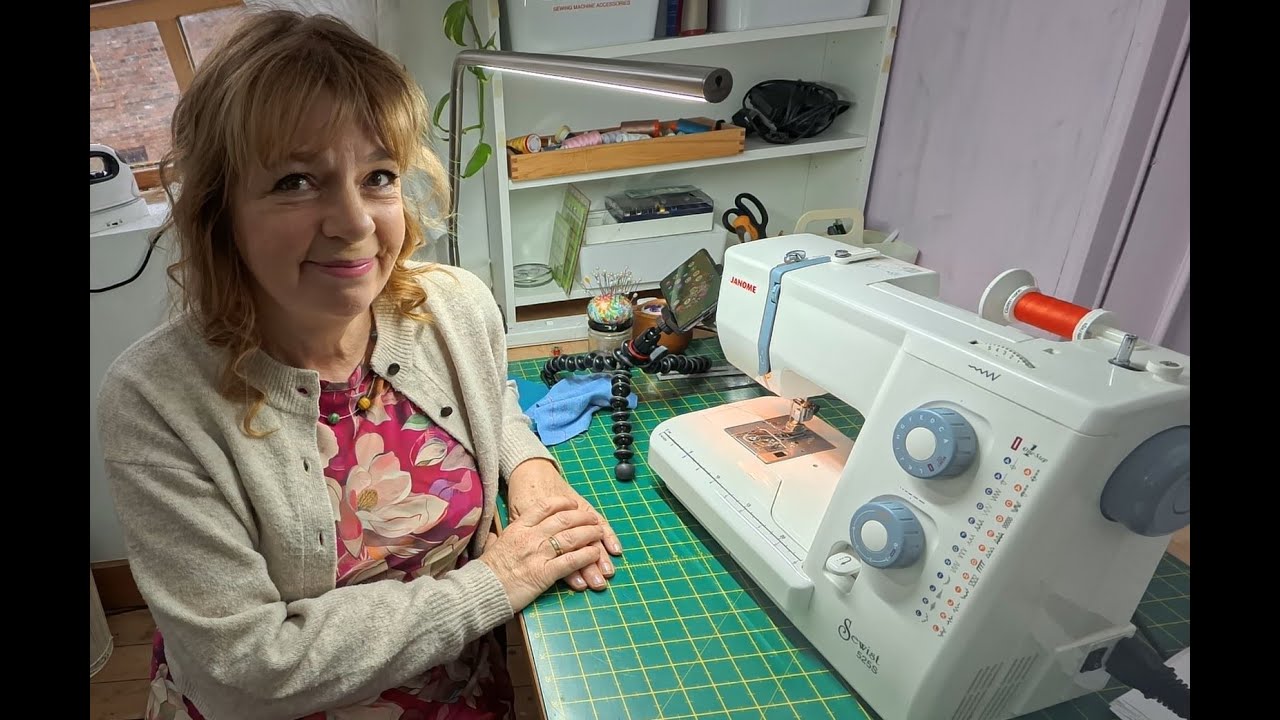 Учебное пособие по швейной машине Janome 525 S