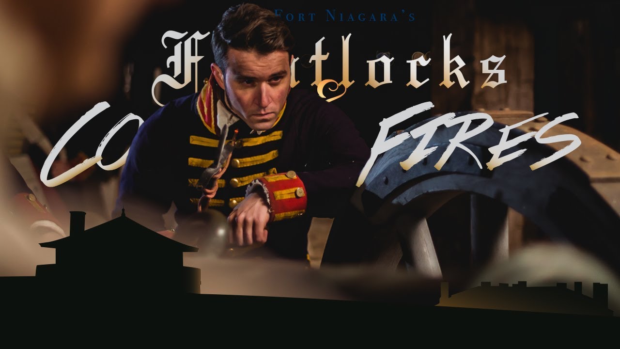 Old Fort Niagara's Flintlocks & Council Fires Program: James McDermitt