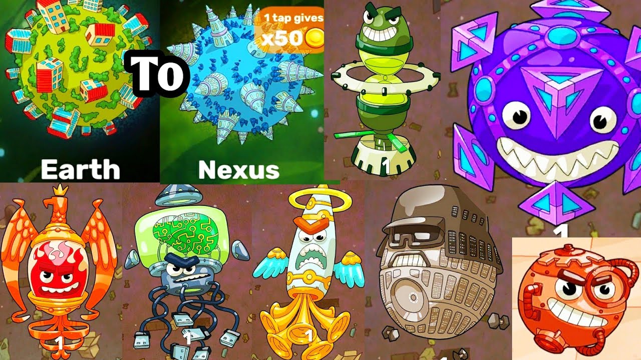 Evolution All The Bombs In Big Bang Evolution Game | Big Bang Evolution: Part 1