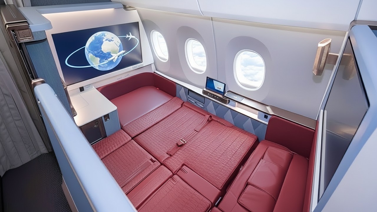Flying First Class Around The World - 8 Flights in 8 Days | Travel Vlog