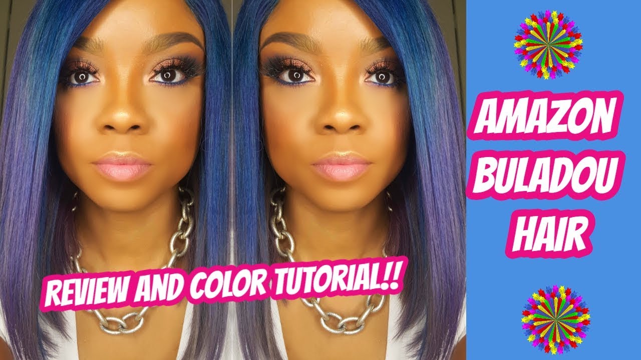 Amazon BulaDou Hair!! Review and Color Tutorial
