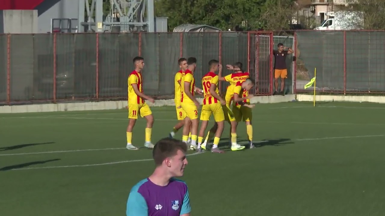 OFK Mladost - Kom 2:1 Prva omladinska liga 14.09.2024.god.