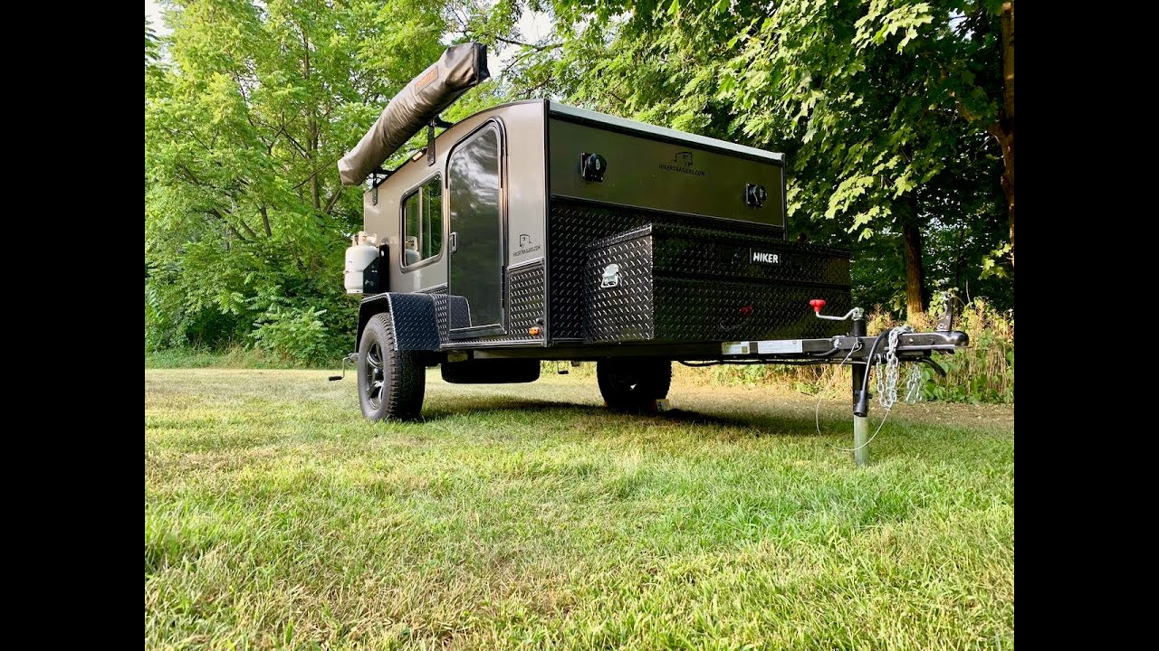 Hiker Trailer - My 5x9 Mid-Range Walkaround