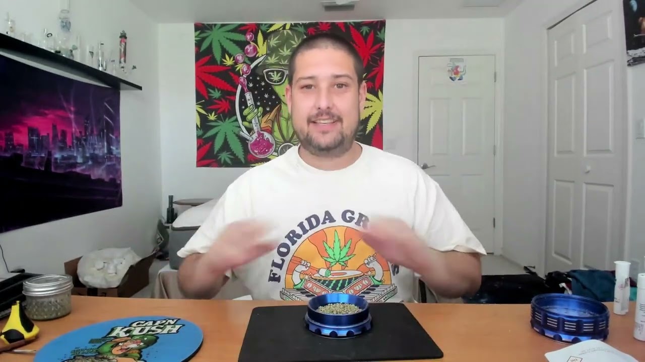 Packwoods Flower from The Flowery - HERE IS A FRONT ROW SEAT(REVIEW)