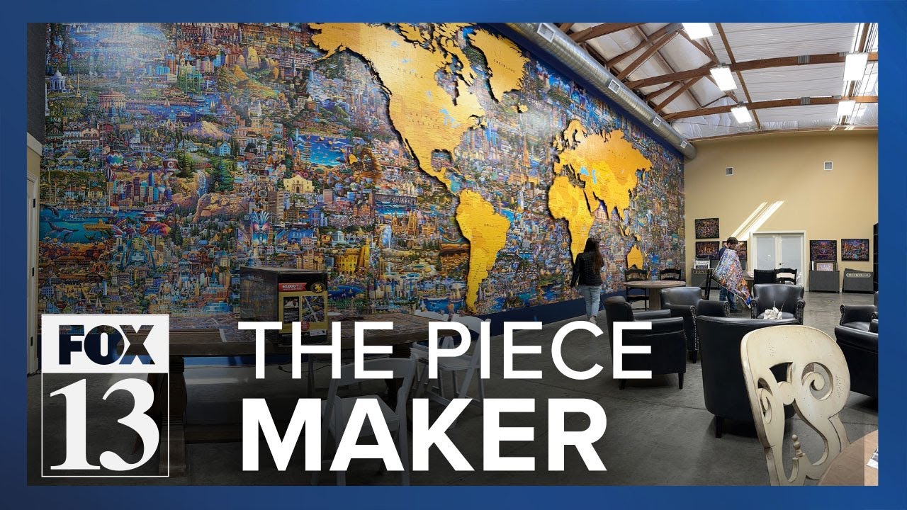 How one Utahn went from painter to puzzle maker