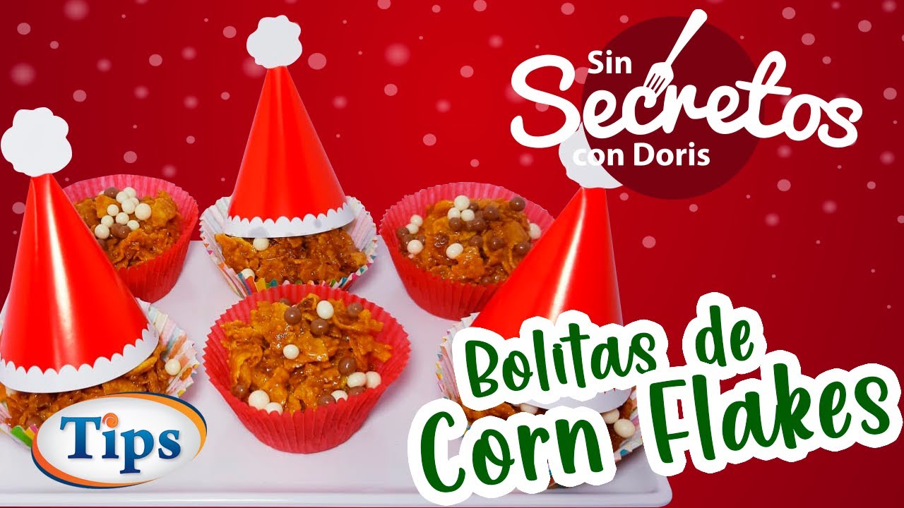 Bolitas de Corn Flakes