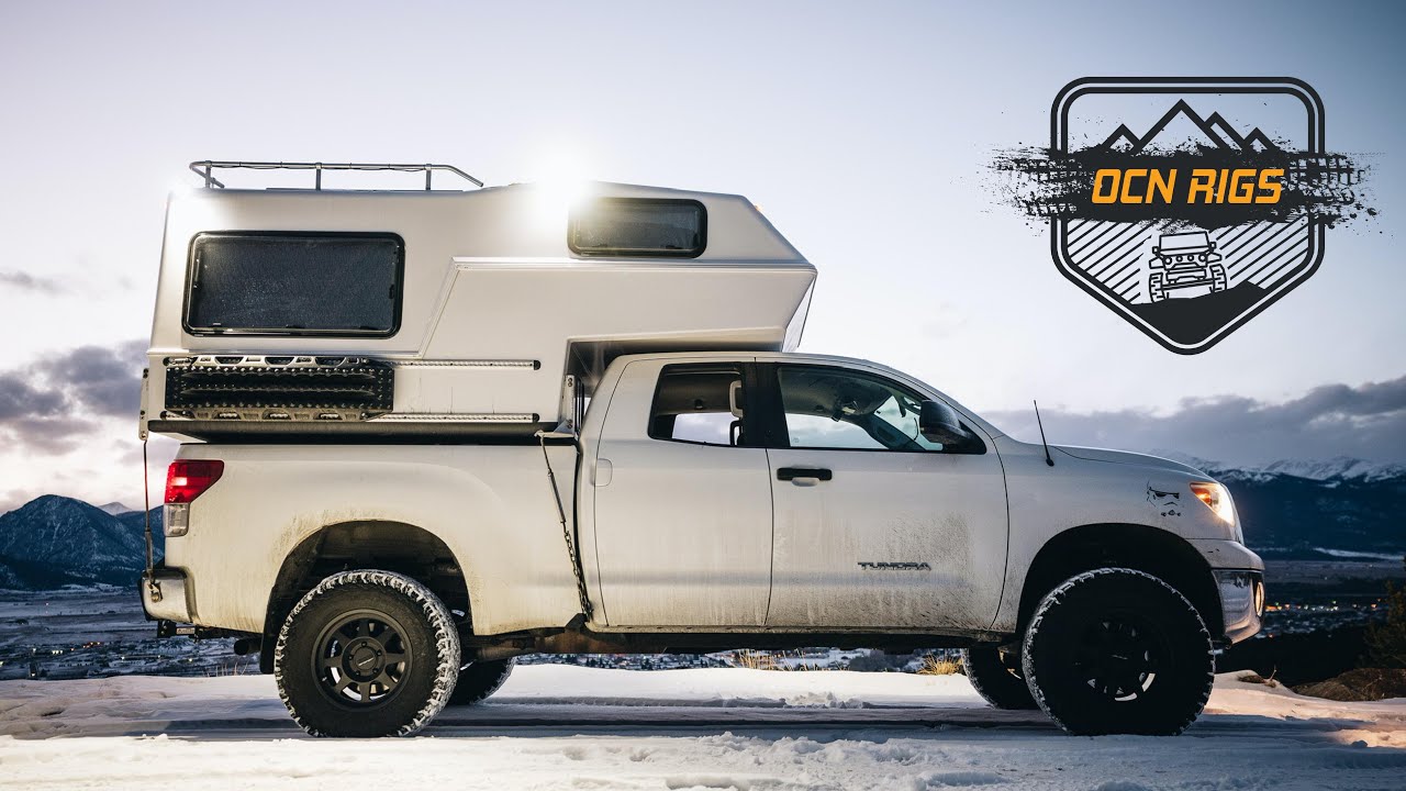 OCN Rigs: Кемпер на базе Toyota Tundra Northern Lite от Келли Лунд