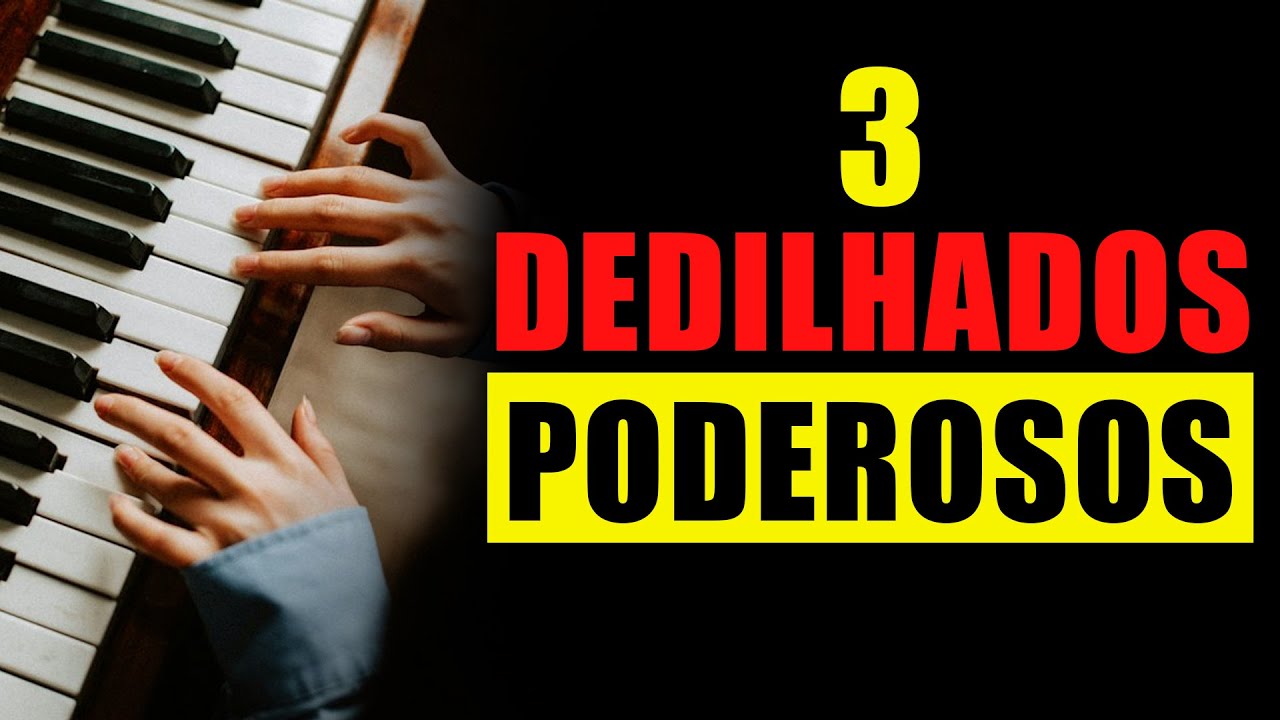 Aprenda 3 DEDILHADOS poderosos no TECLADO!