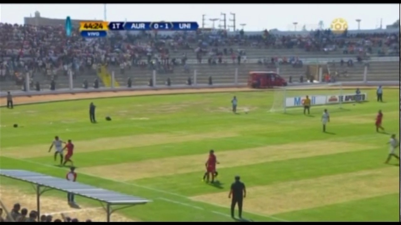 Estrada Vs Juan Aurich (Fecha 04 - Torneo Apertura 2017)
