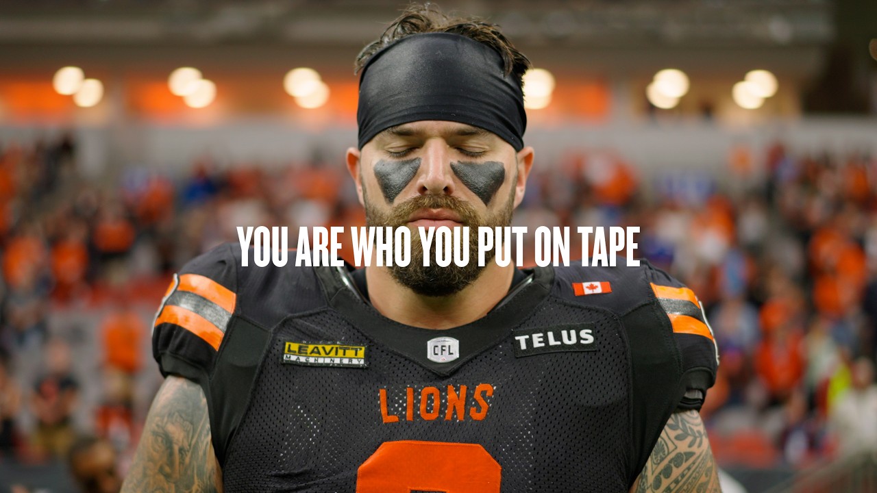 Трейлер матча | 10-я неделя КФЛ, BC Lions против Hamilton | Ты &mdash; это то, что ты показываешь на поле