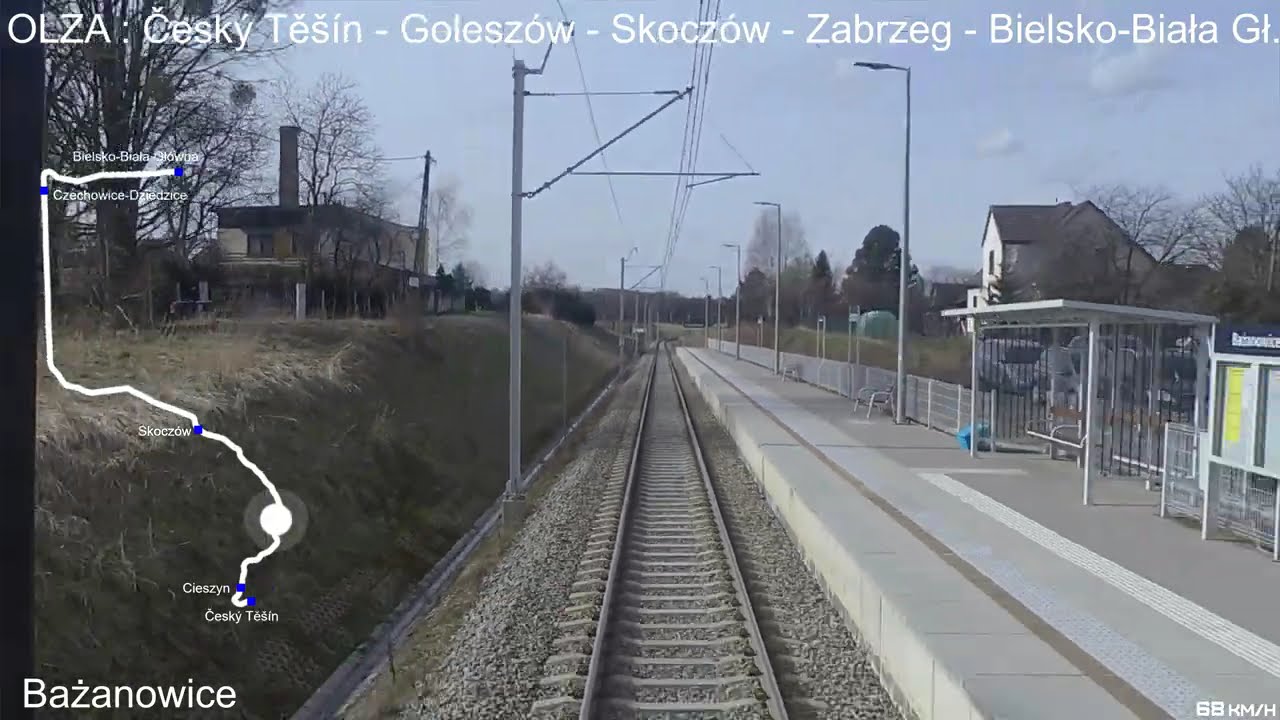 Český Těšín - Bielsko-Biała Główna