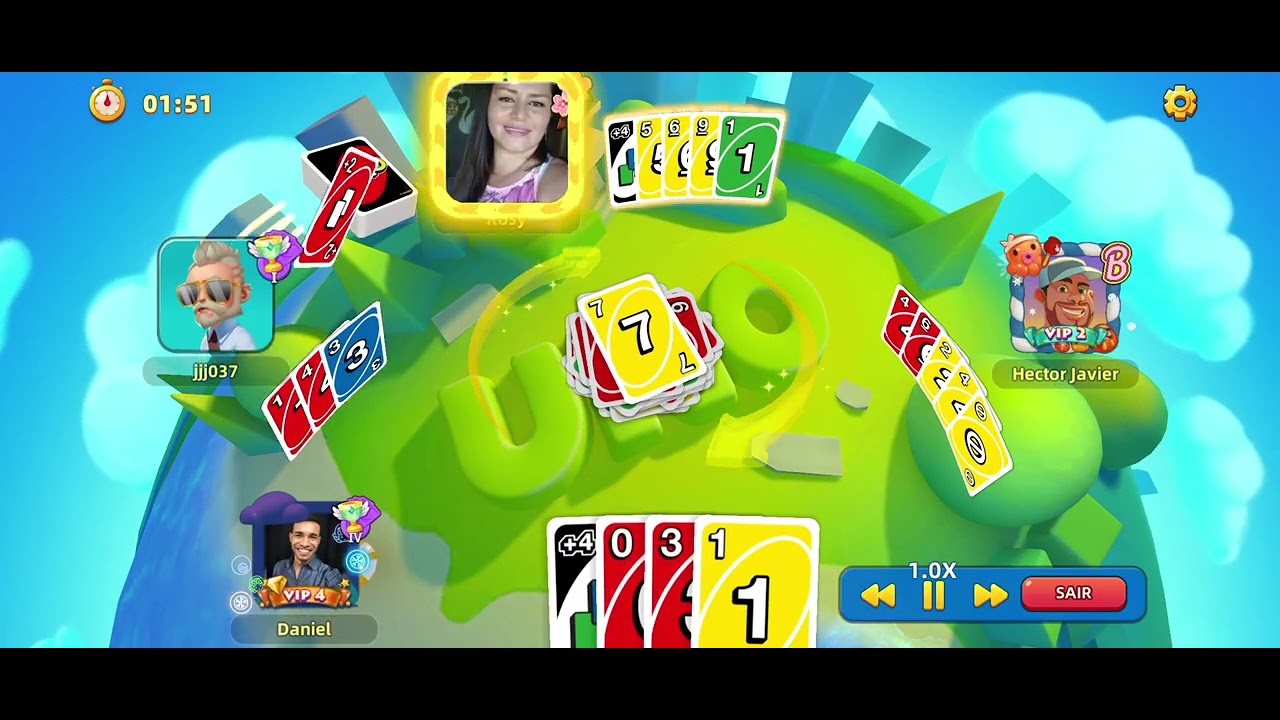 Partidas de UNO - 04