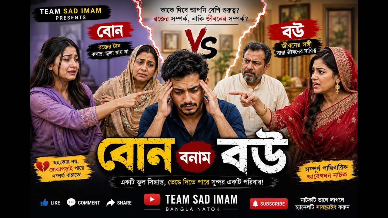 বোন বনাম বউ 