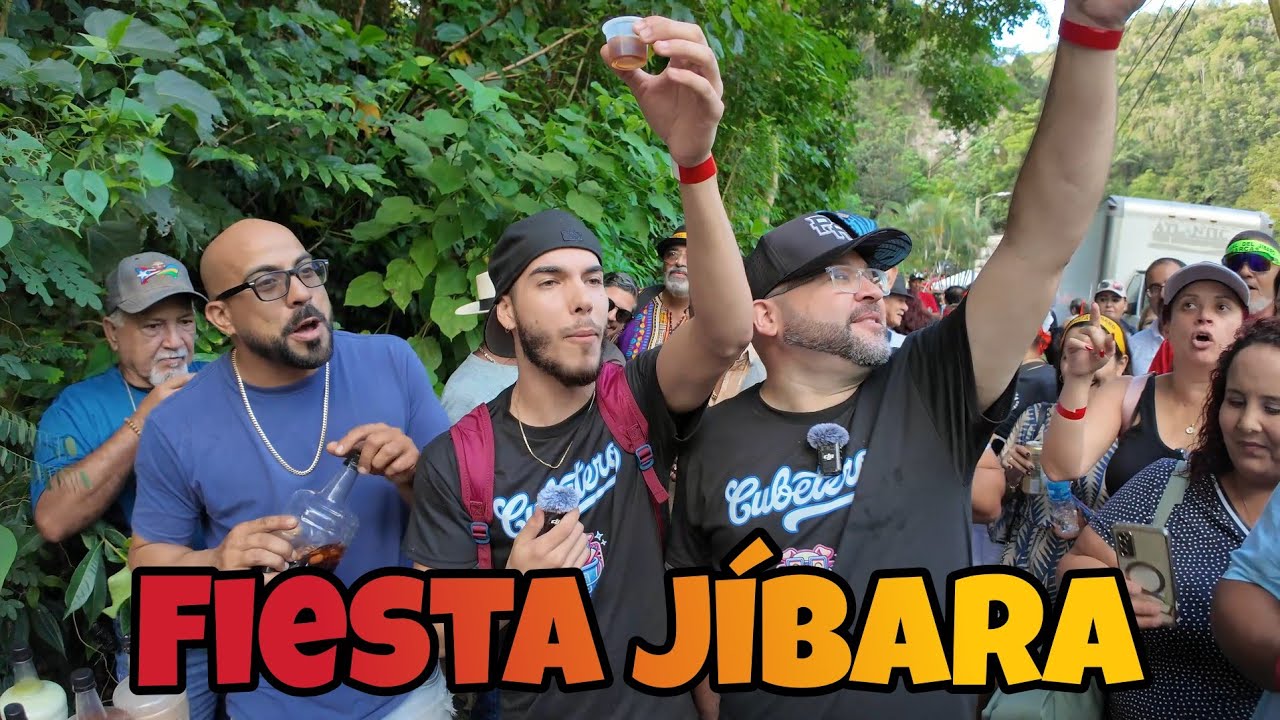 Fuimos a La FIESTA JÍBARA Más GRANDE de Todo PUERTO RICO | Quebradillas 🇵🇷🎄