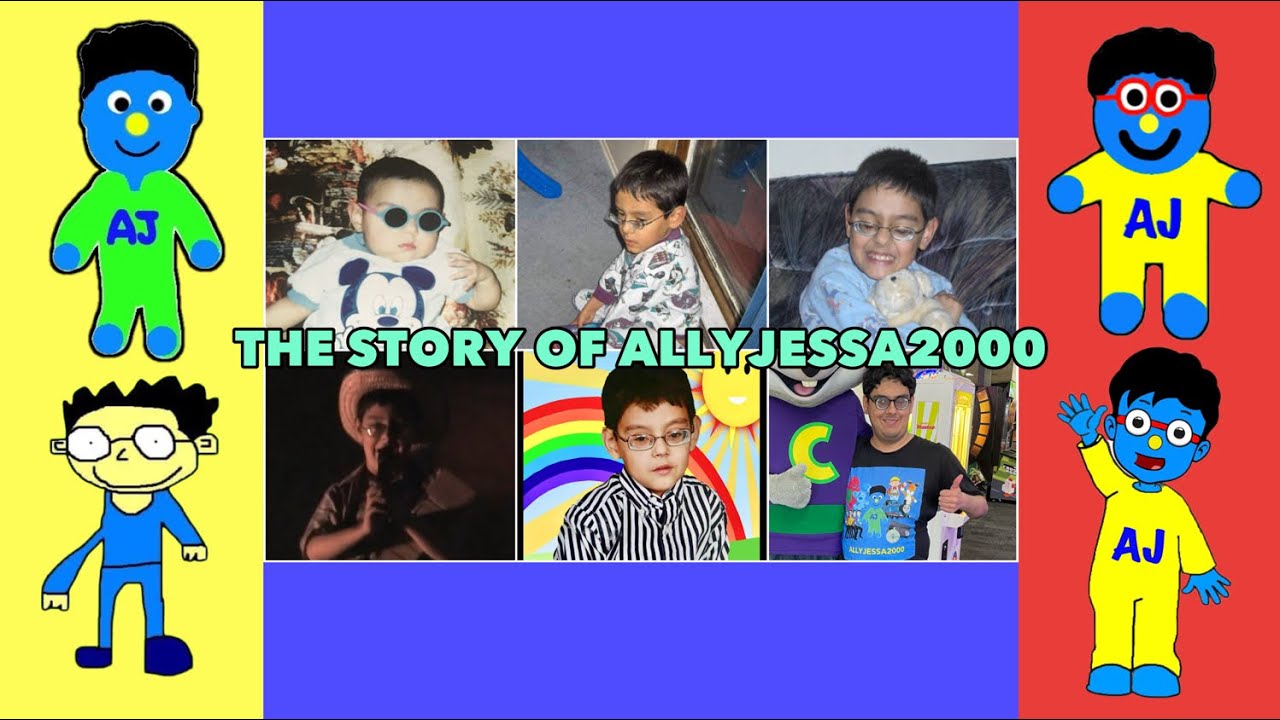 The Story Of AllyJessa2000 (7TH ANNIVERSARY SPECIAL)