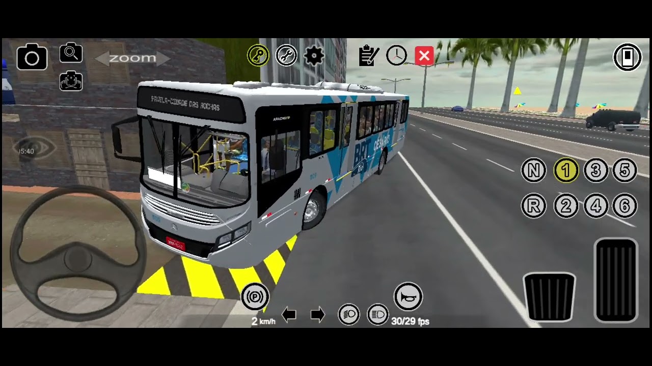 Fui jogar Proton bus simulator e deu ruim!