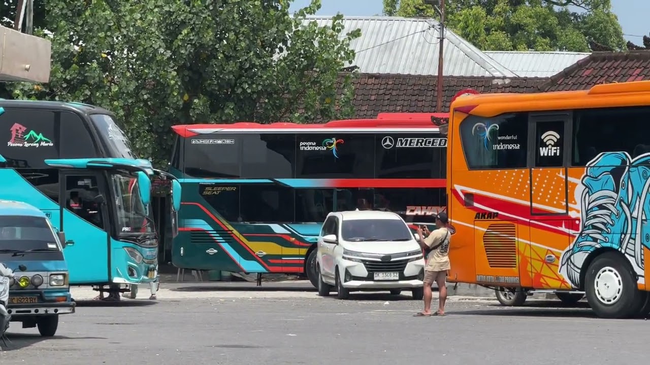 TERMINAL UBUNG KINI RAMAI KEMBALI