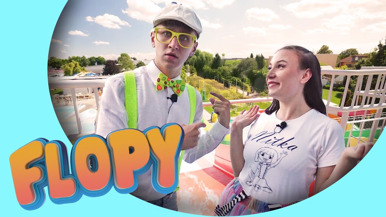 Flopyho magický letný deň s Nitkou | Flopy