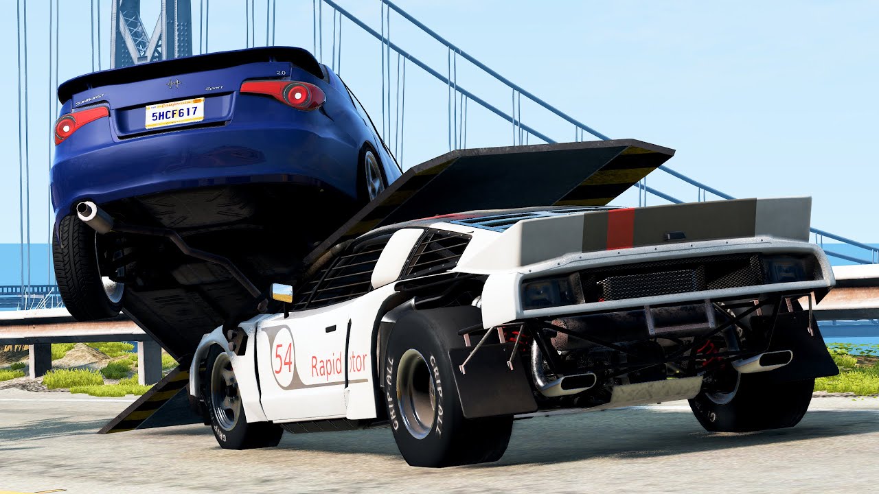 Road Rage Crashes - BeamNG Drive
