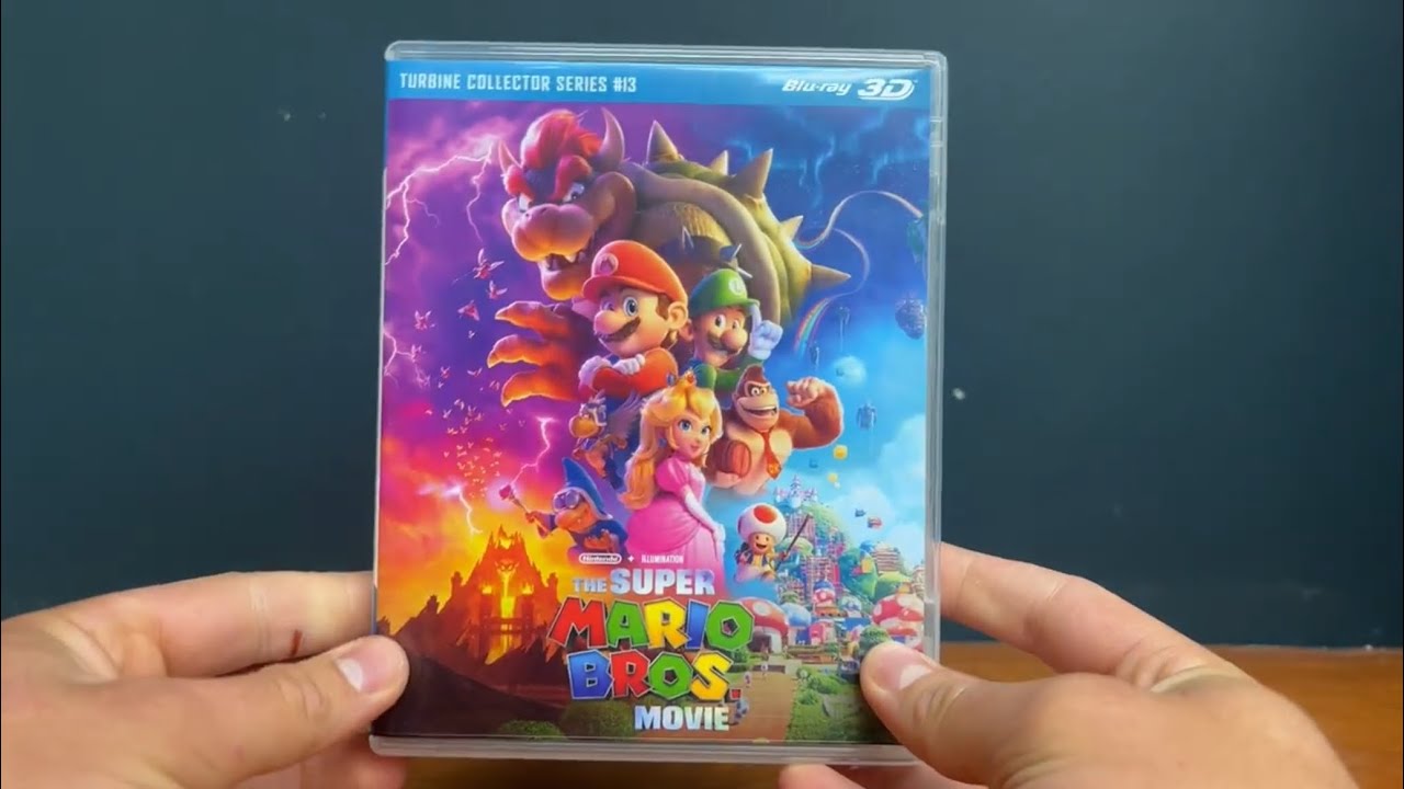 Blu-ray 3D Collection (2025)