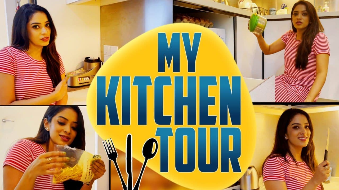 My Kitchen Tour 🍴🍽 | Diya Menon