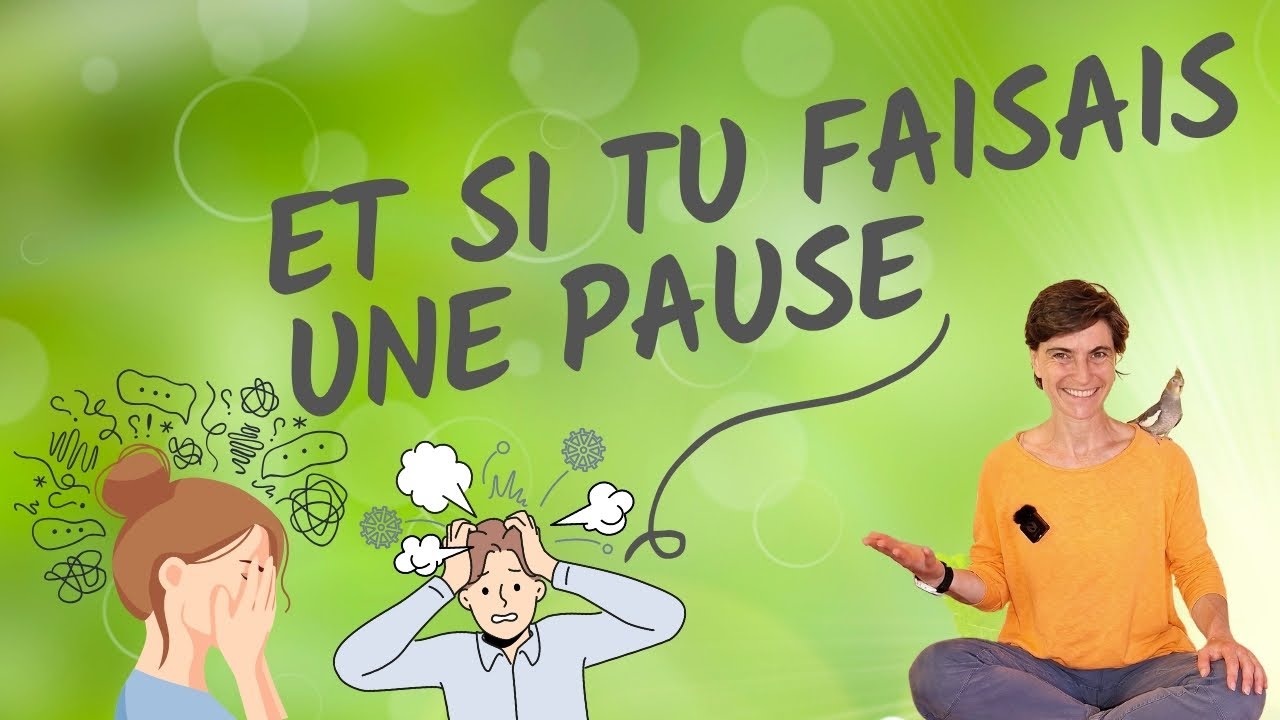 Méditation d'ancrage dans le présent : 5 min pour se recentrer !