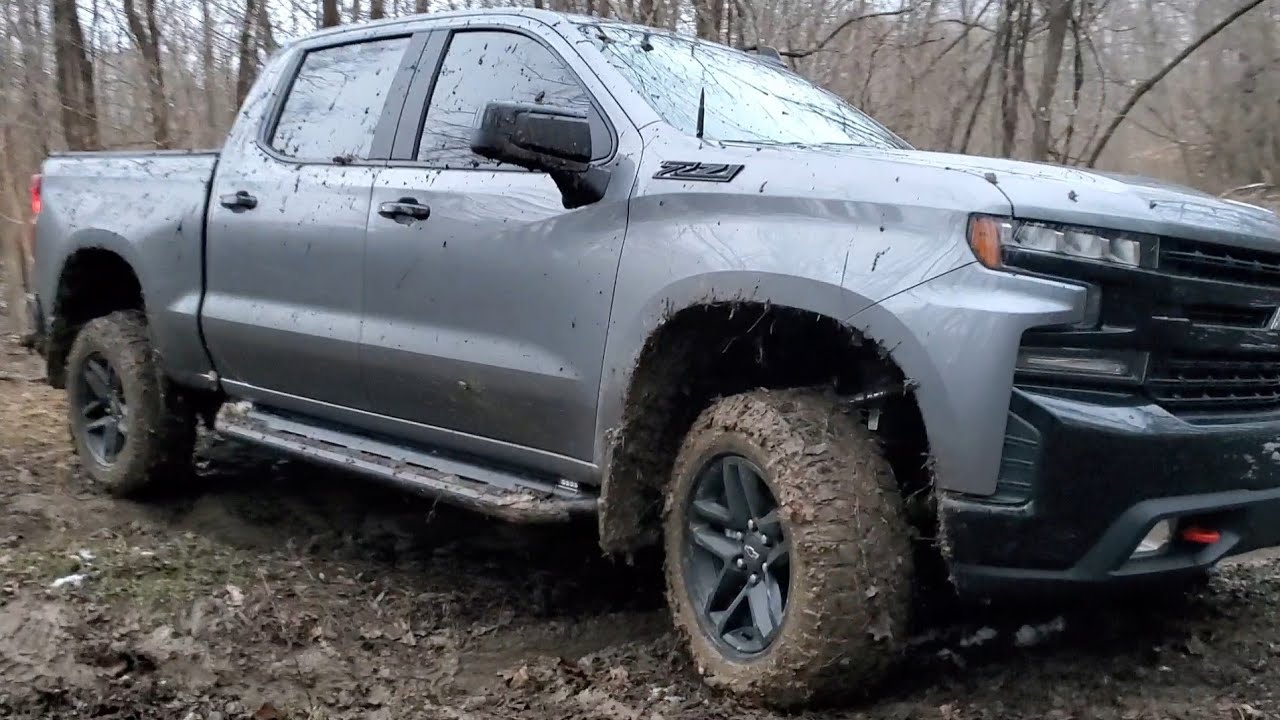 Brand New Chevy Trail Boss Off Roading