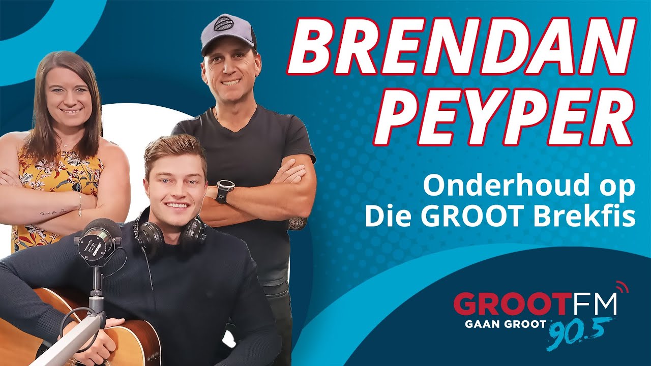 Brendan Peyper Toer om die vloer | Die GROOT Brekfis