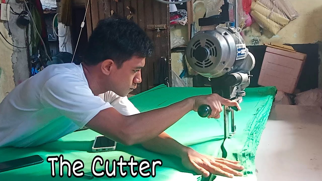 PARAAN SA PAGTABAS NG TELA I CUTTING FABRIC PROCEDURE I LATAG, PATTERN, TABAS I ELECTION TSHIRT
