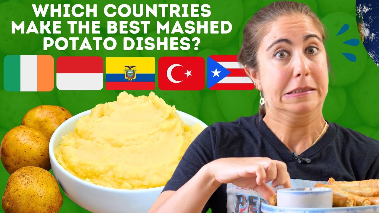 5 of the BEST Mashed Potato Dishes From Around the World