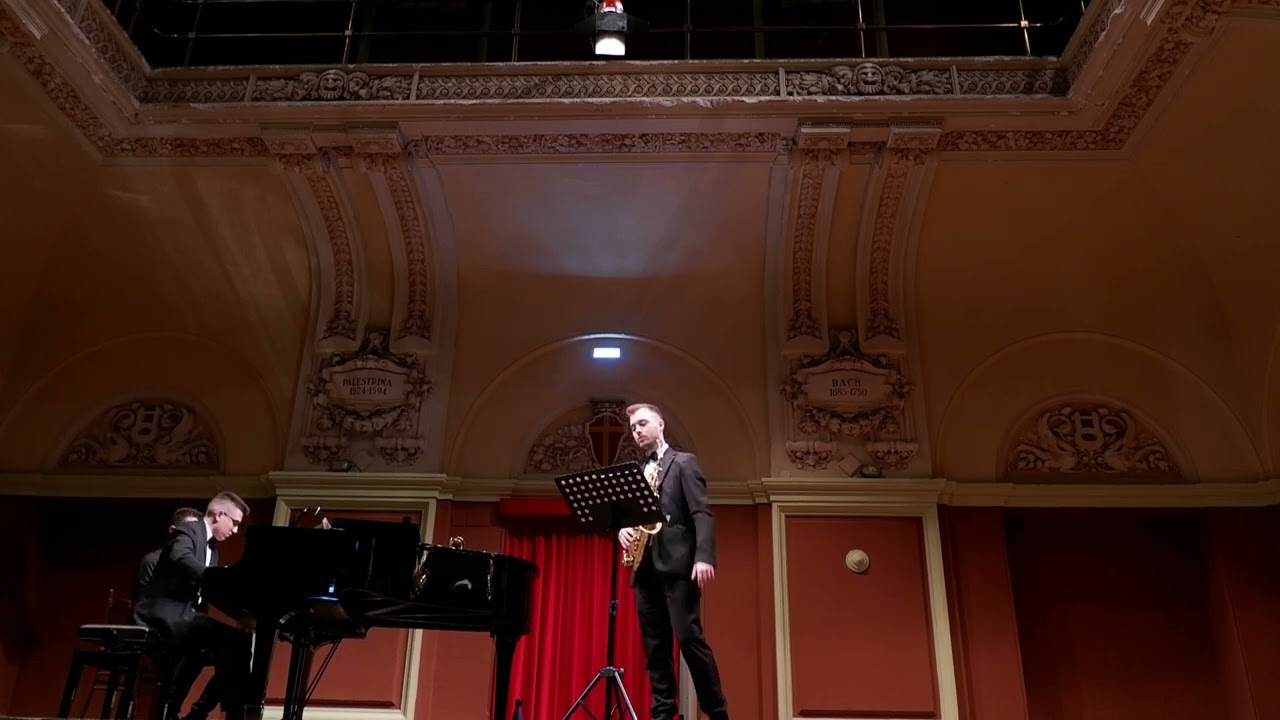 Fantasia for Alto Saxophone - C. Smith (Ambi Duo)