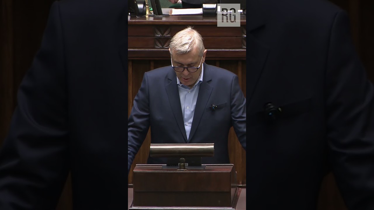 Roman Giertych po haniebnych słowach Trumpa