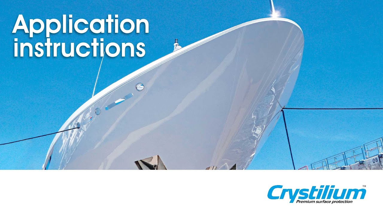 Crystilium Pro Application Video