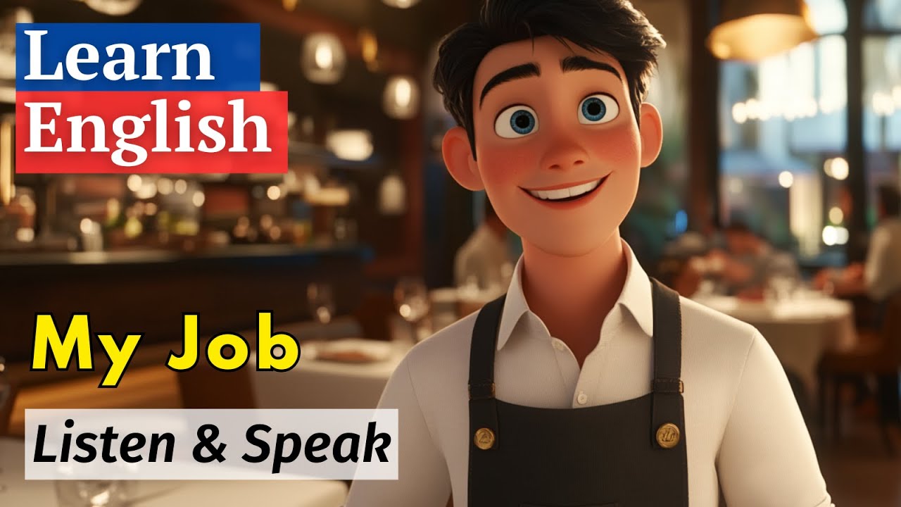 My Job | Improve your English | English Listening and Speaking Skills