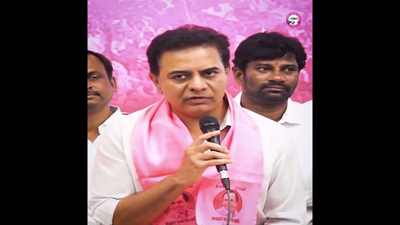 We will continue to do our job as a principal opposition: KTR | #congressfailedtelangana #brs