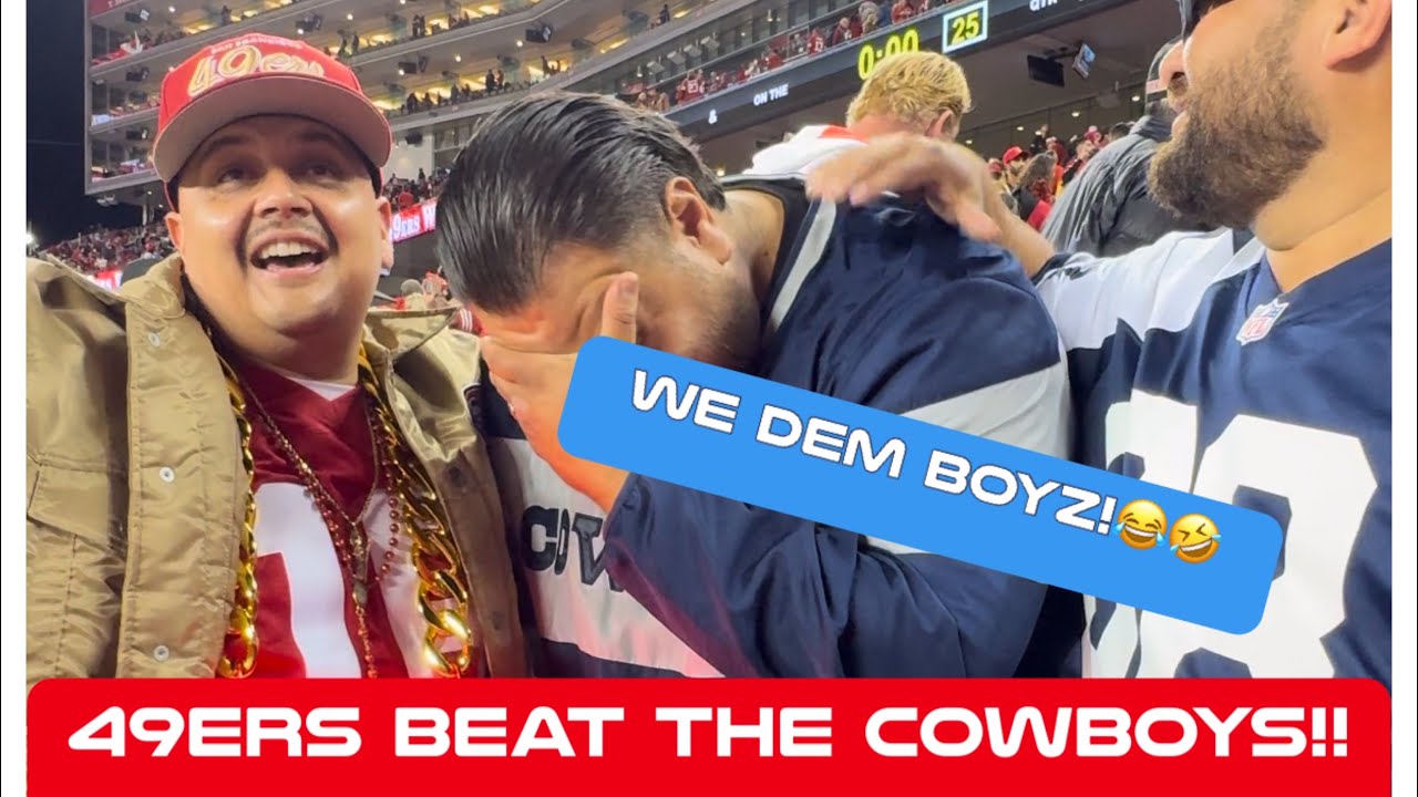 49ers vs Cowboys GAMEDAY!!