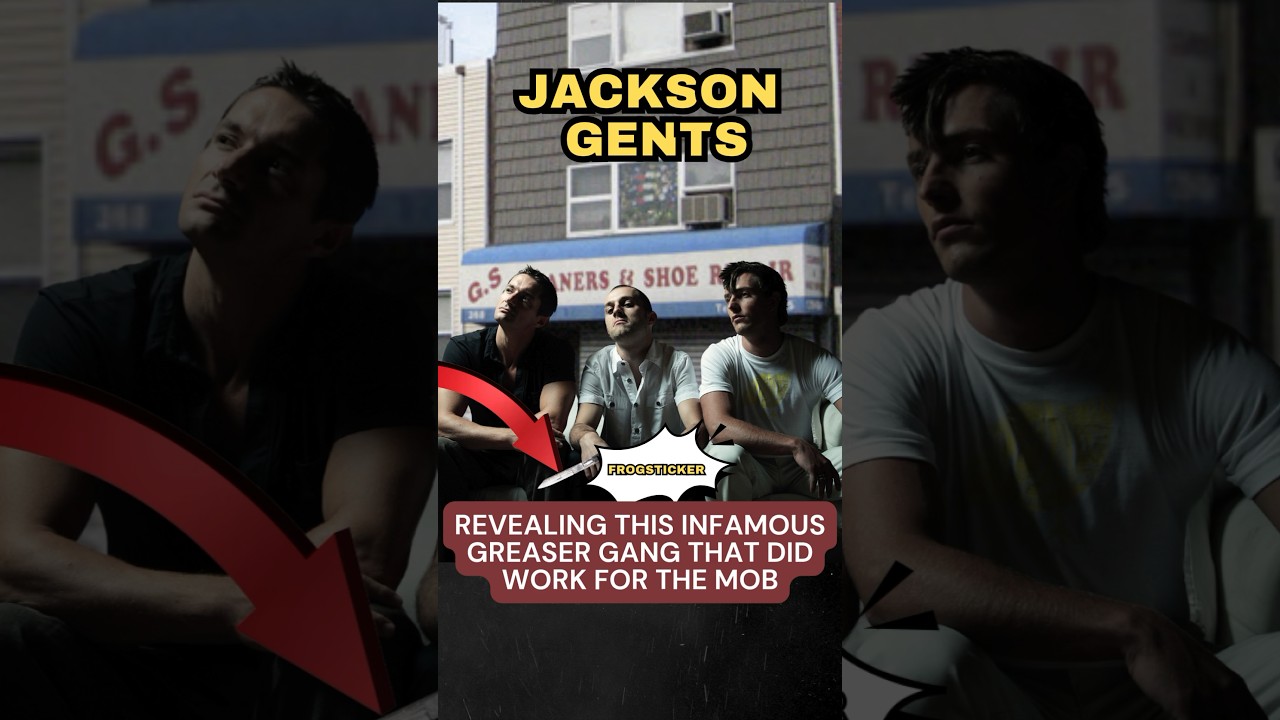 The Jackson Gents:  They Weren't Made BUT They were Feared on the Streets of Brooklyn