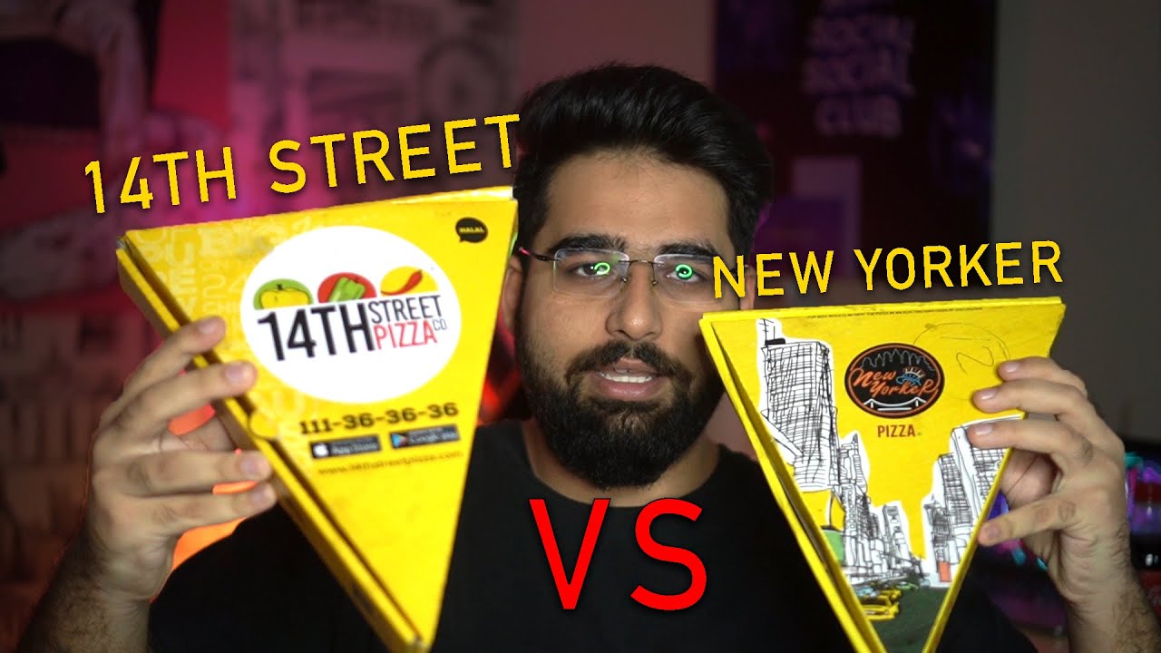 14th STREET vs NEW YORKER PIZZA!!