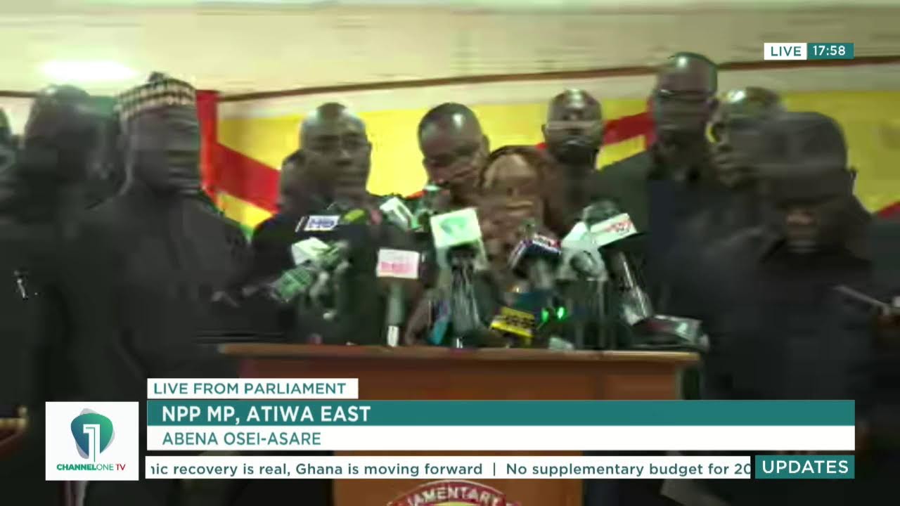 Channel One TV LIVE!!! Finance Minister Ato Forson Presents 2026 Mid-Year Budget Review