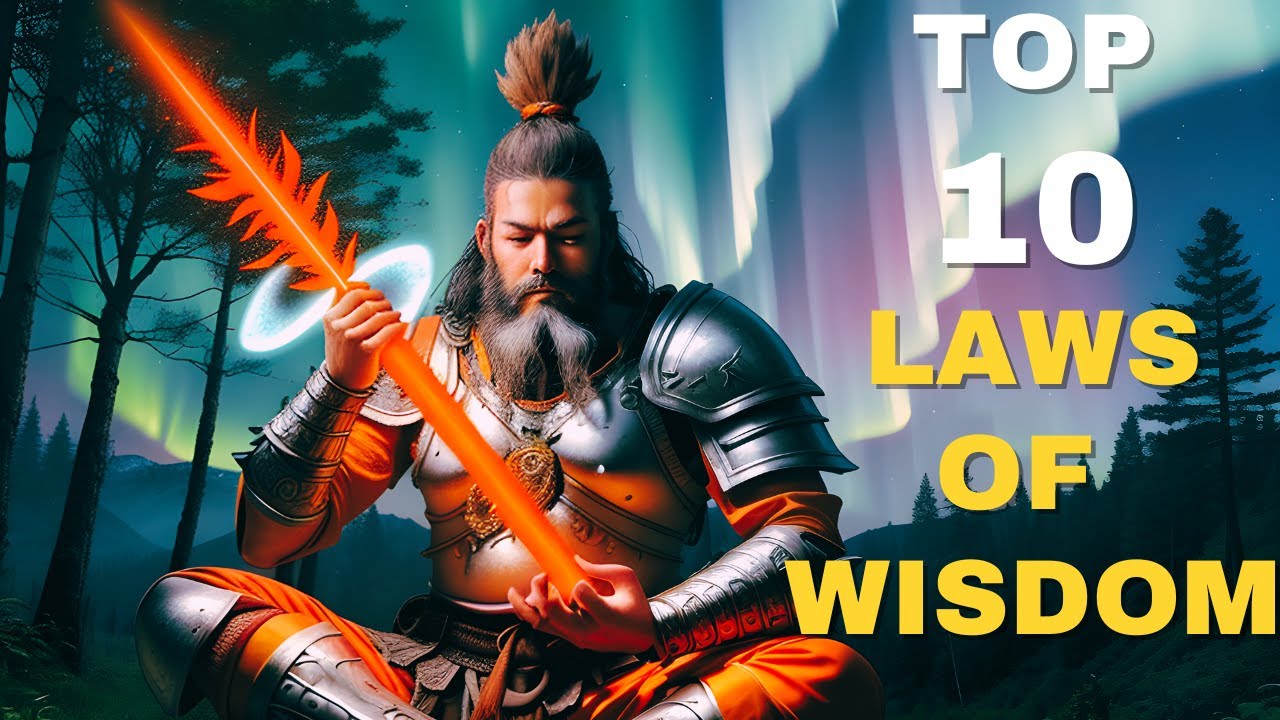 The Top 10 Timeless Wisdom Laws to Transform Your Life - Ancient Philosophy