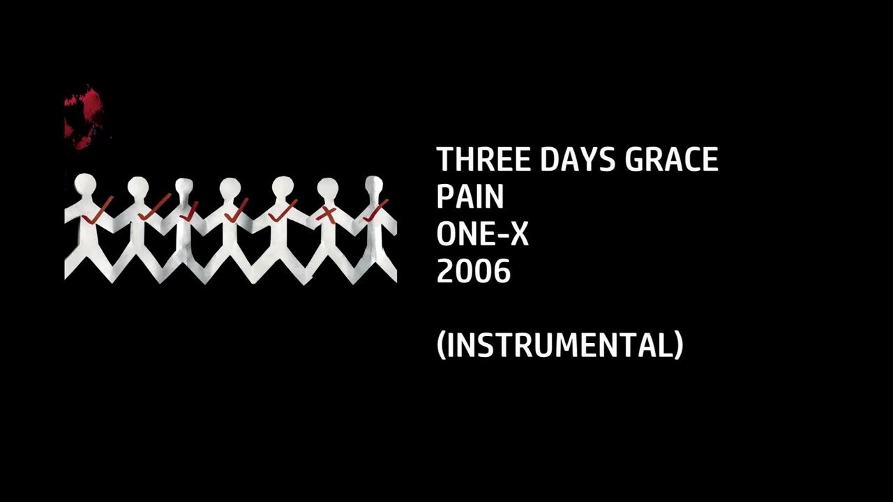 Three Days Grace - Pain [Custom Instrumental]