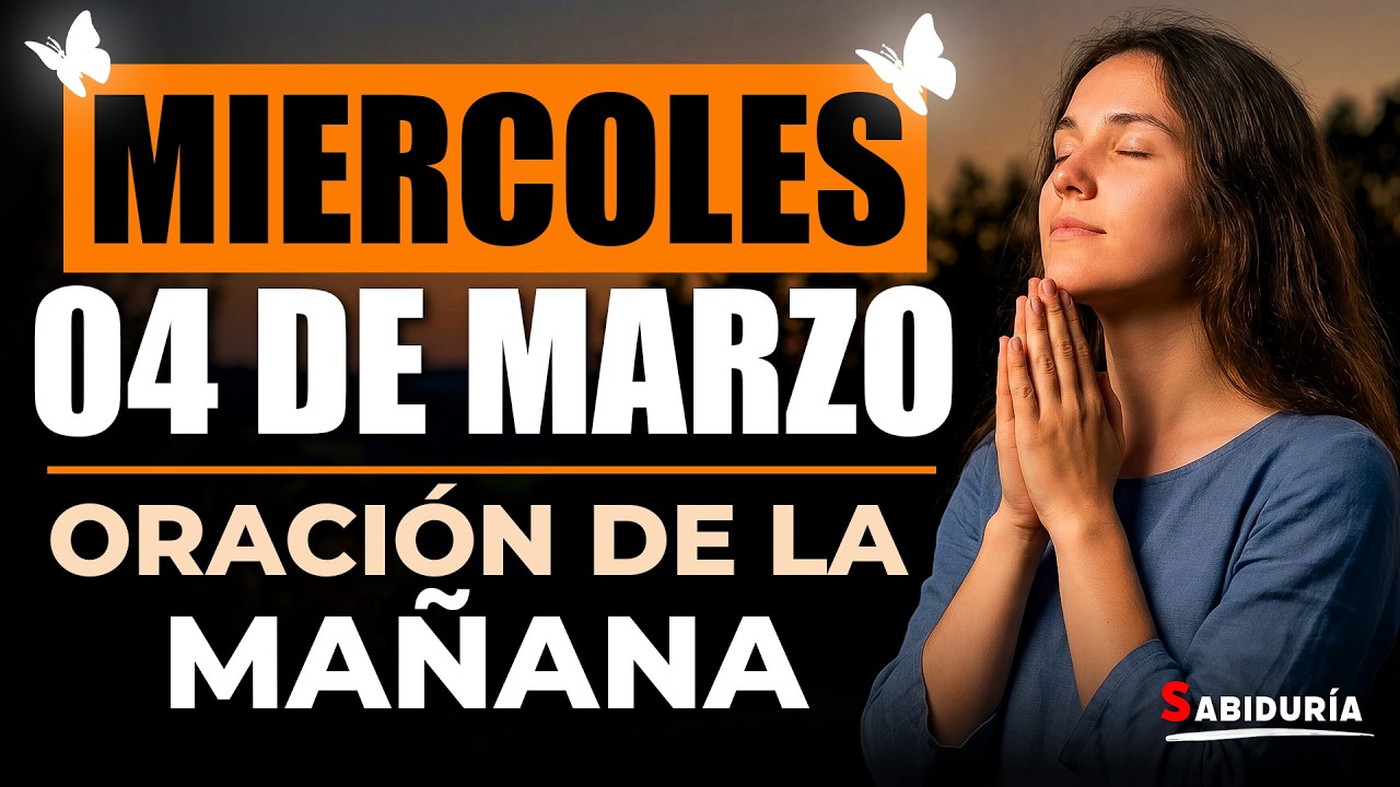 DIOS MÍO, FORTALECE MI FE EN ESTE DÍA | Oración de la Mañana | Hebreos 10