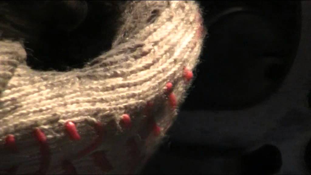 Шлифовка каналов после распила.