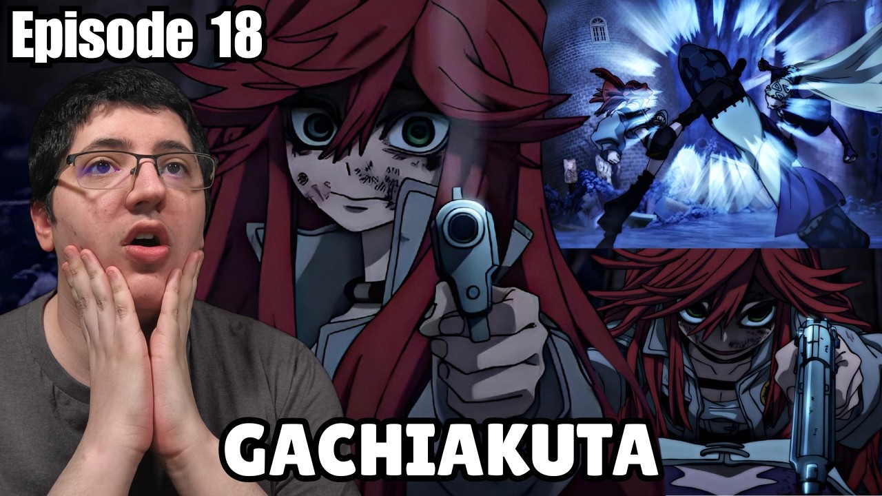 MAIS ELLE LE SORT D'OU ?! | Réaction de Gachiakuta épisode 18