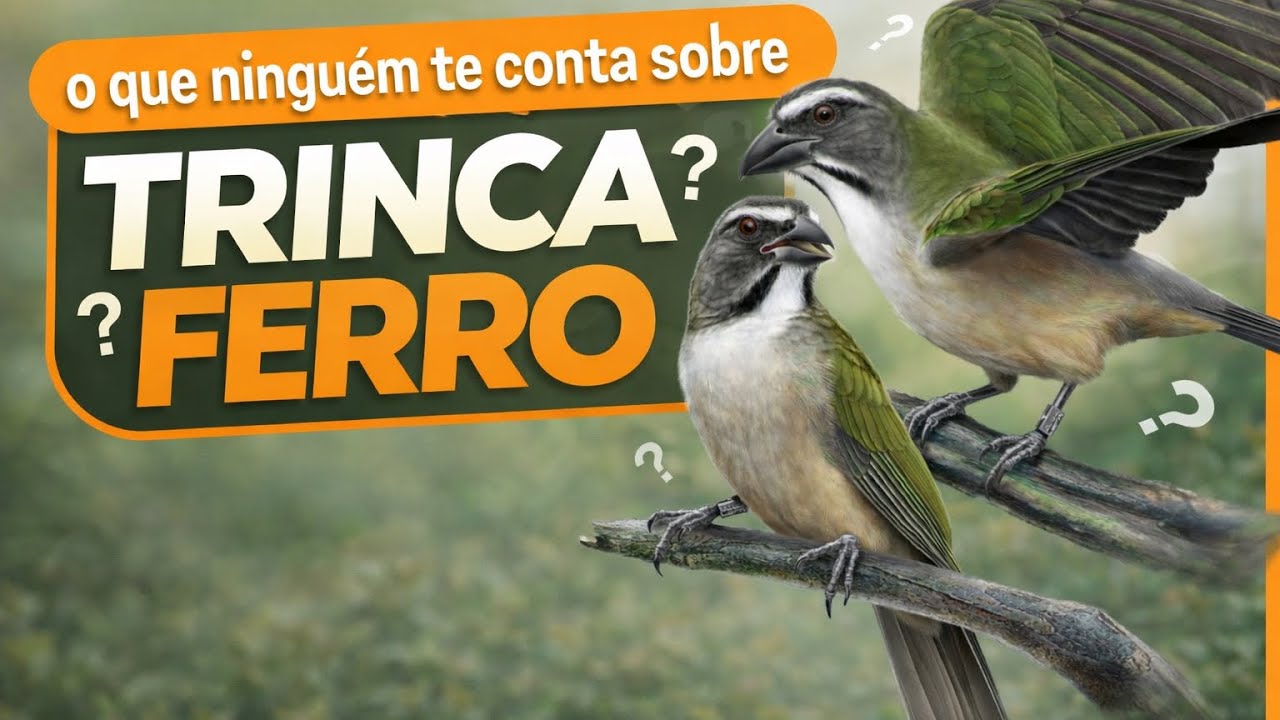 🔥 O que ninguém te conta sobre o TRINCA-FERRO 