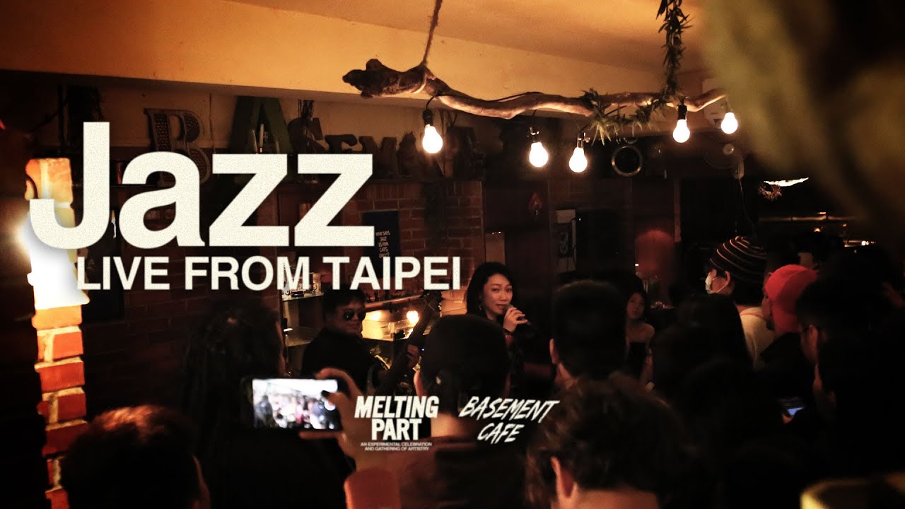 Live Jazz from Taipei: Rock With You ft. Suzanne Jen 任書欣  | 爵犬 JOE TRANE at Basement Café