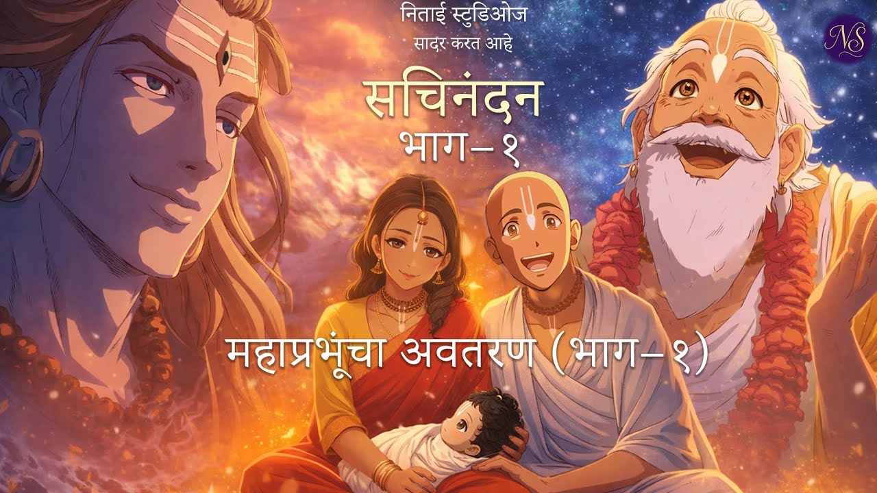 सचिनंदन – भाग १ | महाप्रभूंचा अवतरण (भाग १)
