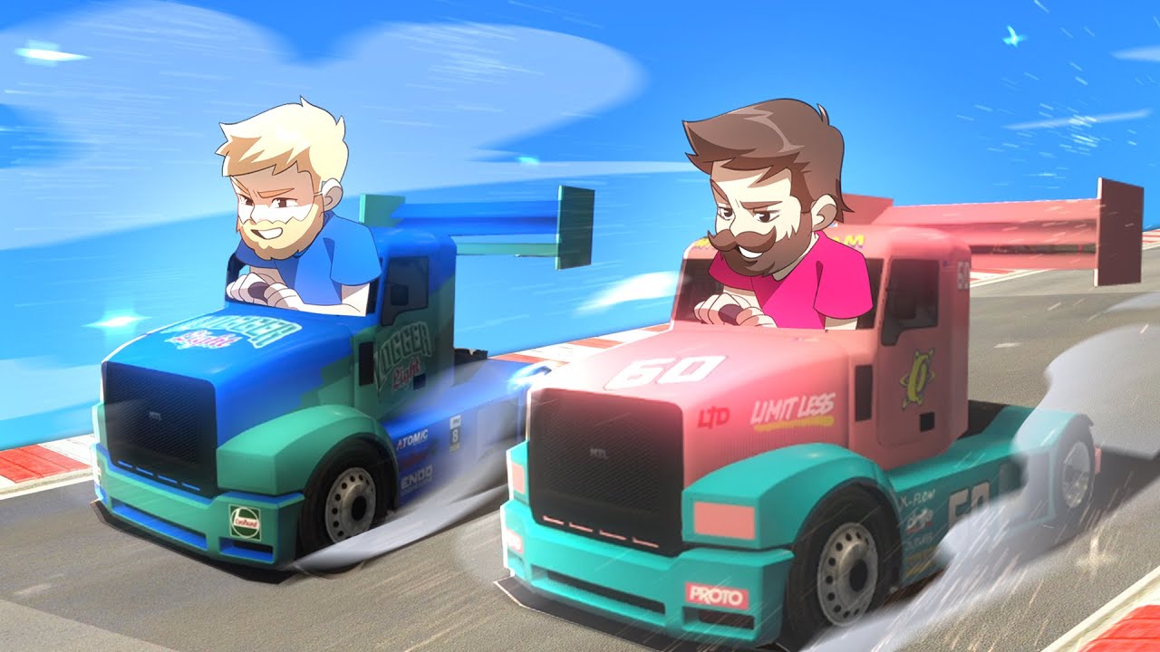 GTA 5 Who Can Build The Best SEMITRUCK?!