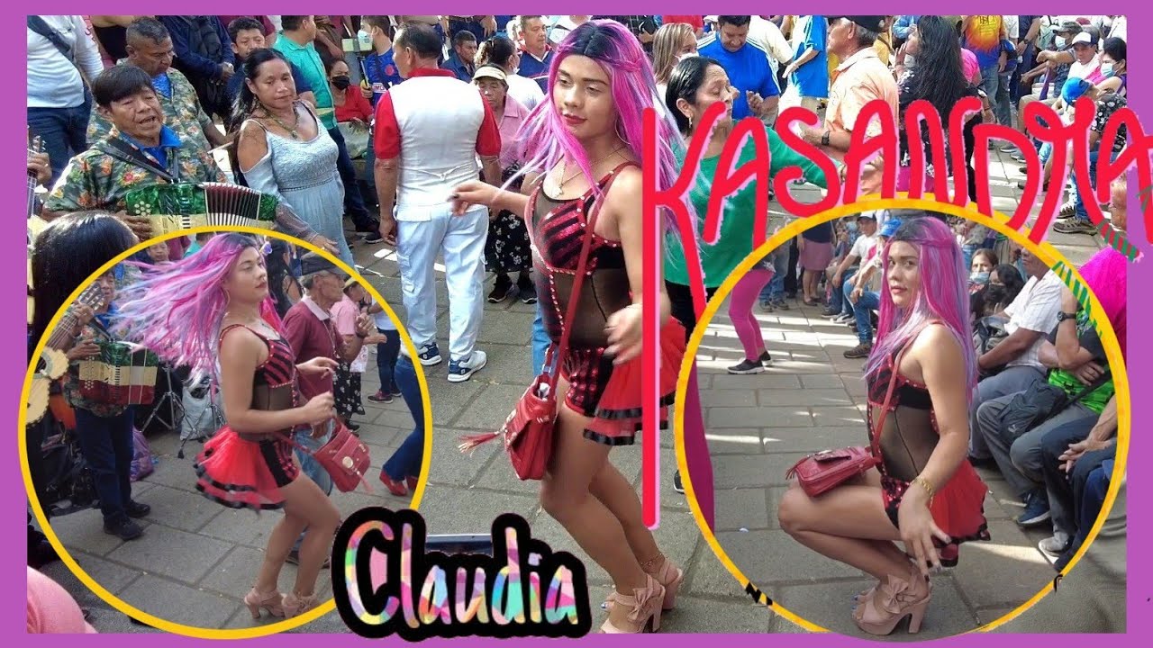 ESPECTACULAR LOOK DE #claudia KASANDRA EN EL COMBO LIBERTAD 🗽